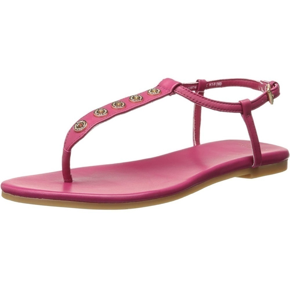New!! Cole Haan Electra Effie Leather T-Strap Sandal Size 7.5